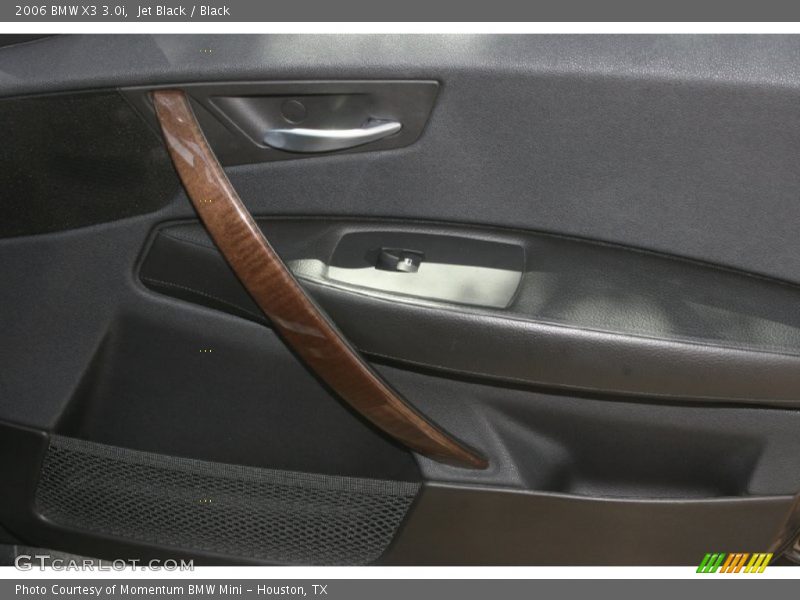 Jet Black / Black 2006 BMW X3 3.0i