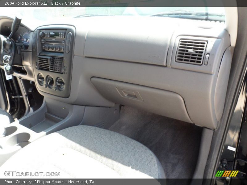 Black / Graphite 2004 Ford Explorer XLS