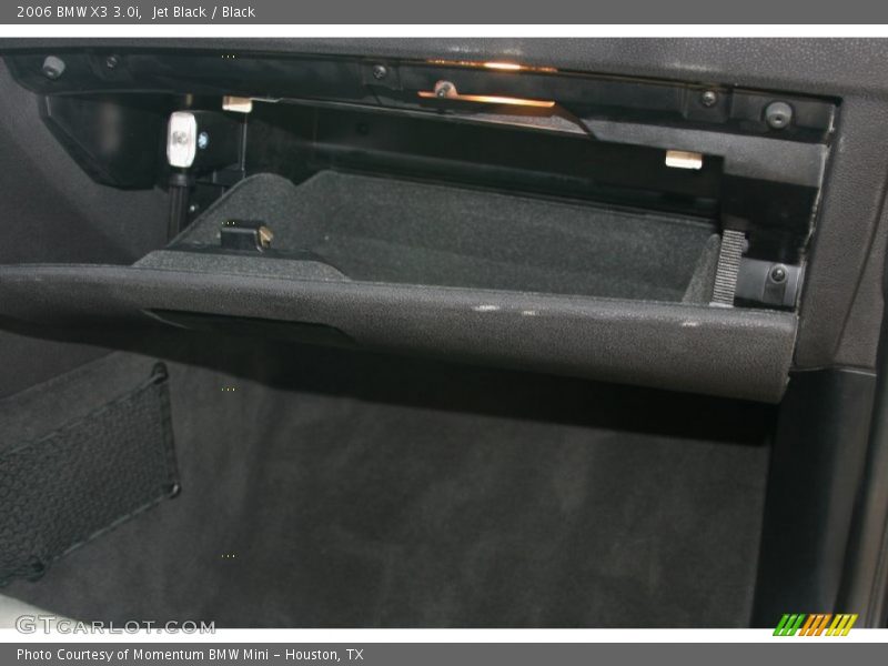 Jet Black / Black 2006 BMW X3 3.0i