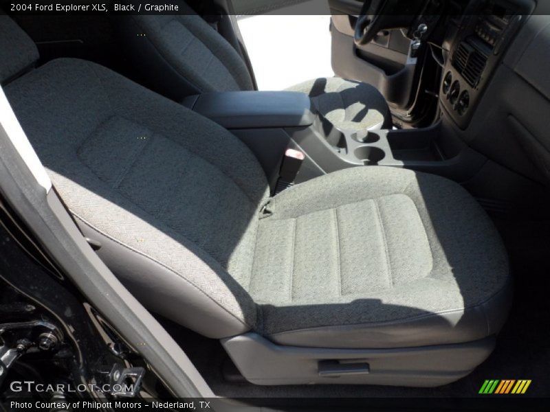 Black / Graphite 2004 Ford Explorer XLS