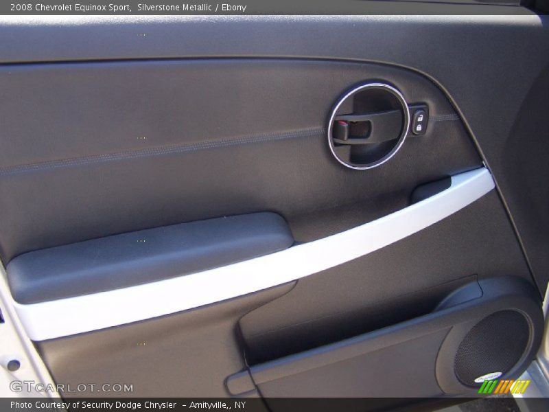 Silverstone Metallic / Ebony 2008 Chevrolet Equinox Sport