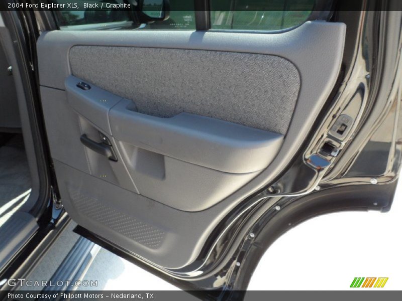 Black / Graphite 2004 Ford Explorer XLS