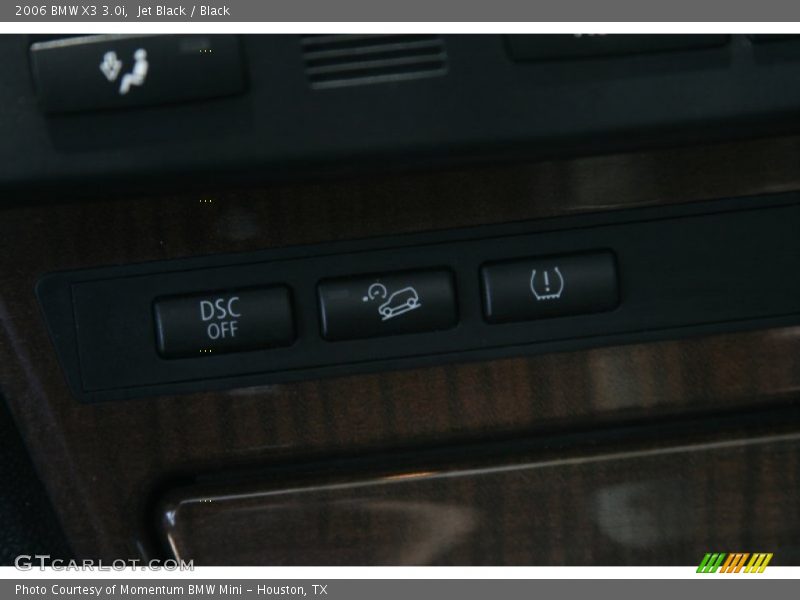 Jet Black / Black 2006 BMW X3 3.0i