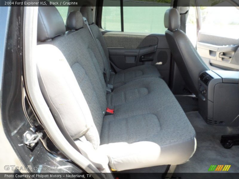 Black / Graphite 2004 Ford Explorer XLS