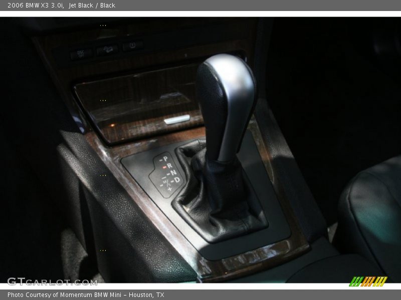 Jet Black / Black 2006 BMW X3 3.0i