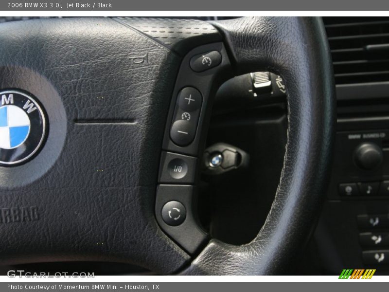Jet Black / Black 2006 BMW X3 3.0i