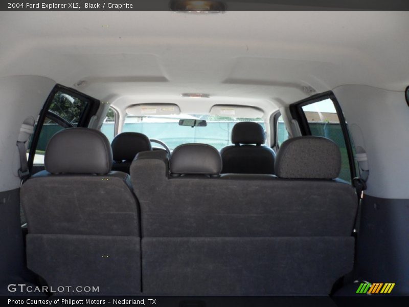 Black / Graphite 2004 Ford Explorer XLS