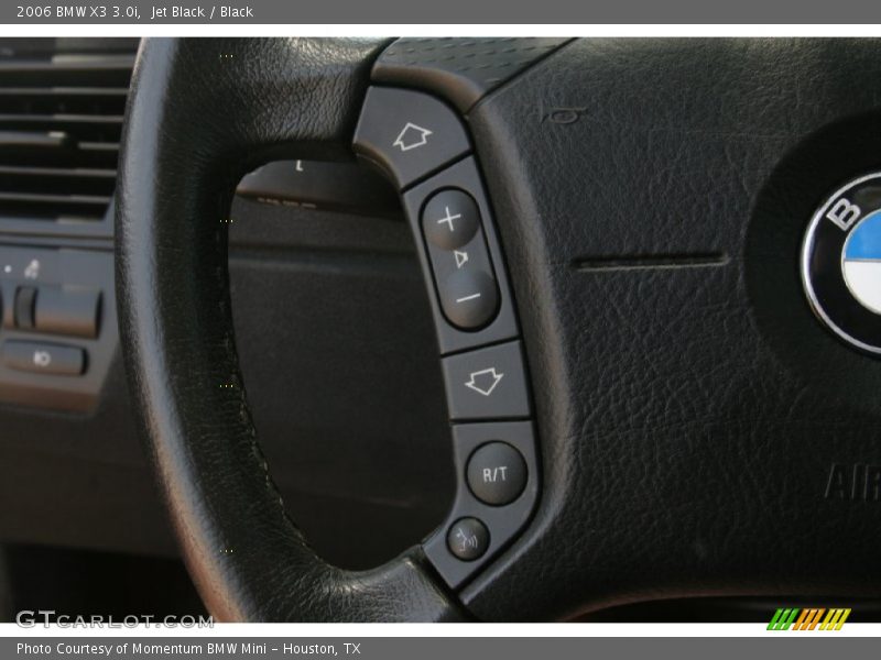 Jet Black / Black 2006 BMW X3 3.0i