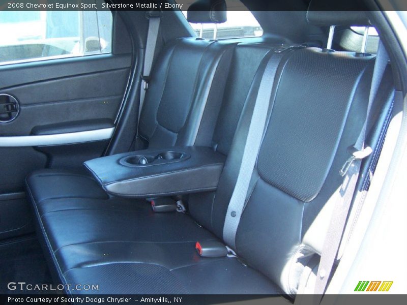  2008 Equinox Sport Ebony Interior