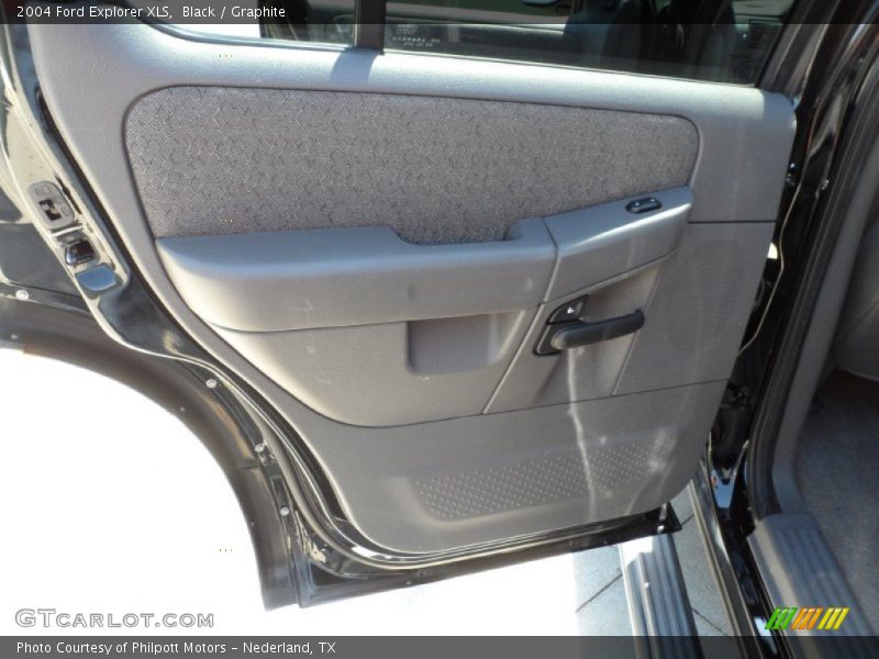 Black / Graphite 2004 Ford Explorer XLS