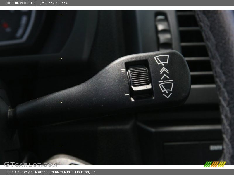 Jet Black / Black 2006 BMW X3 3.0i