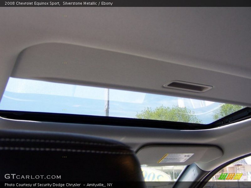 Silverstone Metallic / Ebony 2008 Chevrolet Equinox Sport