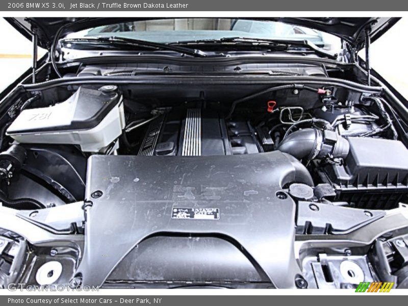 Jet Black / Truffle Brown Dakota Leather 2006 BMW X5 3.0i