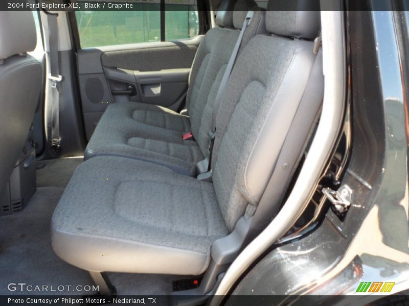 Black / Graphite 2004 Ford Explorer XLS
