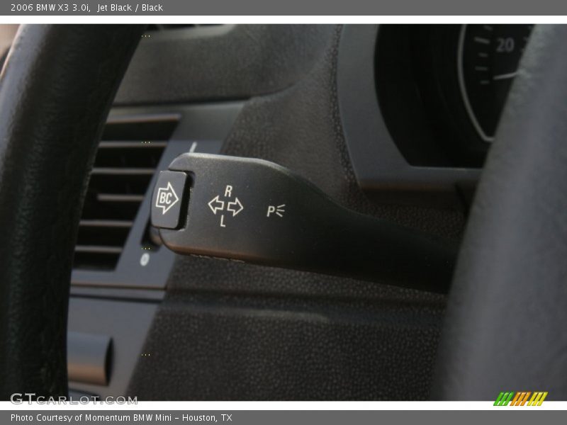 Jet Black / Black 2006 BMW X3 3.0i