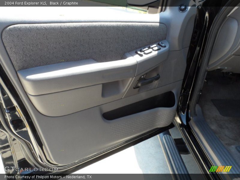 Black / Graphite 2004 Ford Explorer XLS