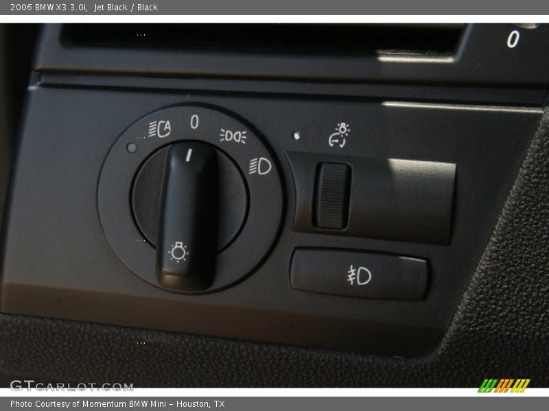 Jet Black / Black 2006 BMW X3 3.0i
