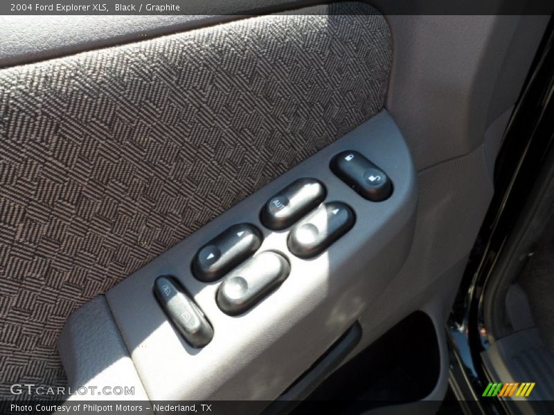 Black / Graphite 2004 Ford Explorer XLS