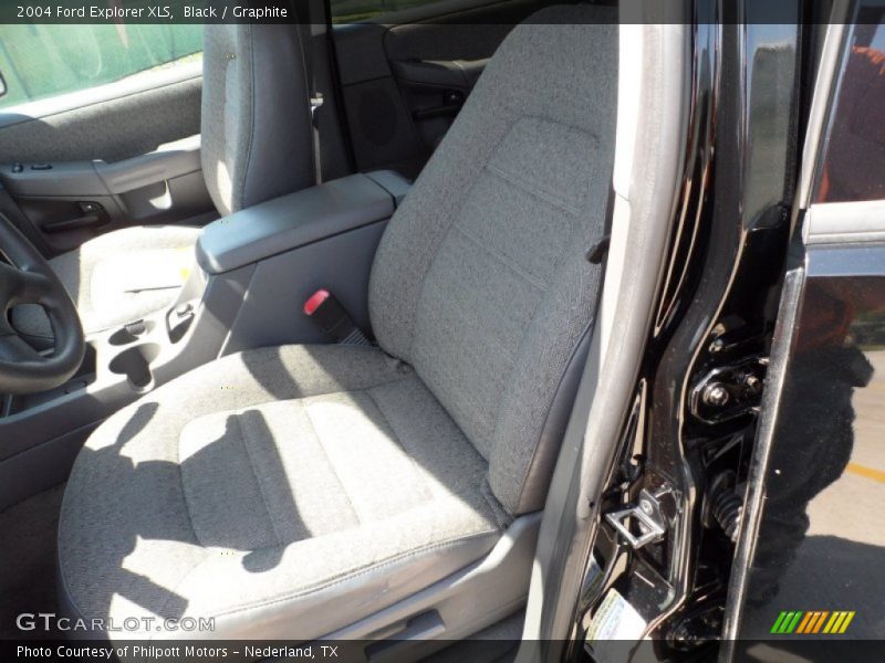Black / Graphite 2004 Ford Explorer XLS