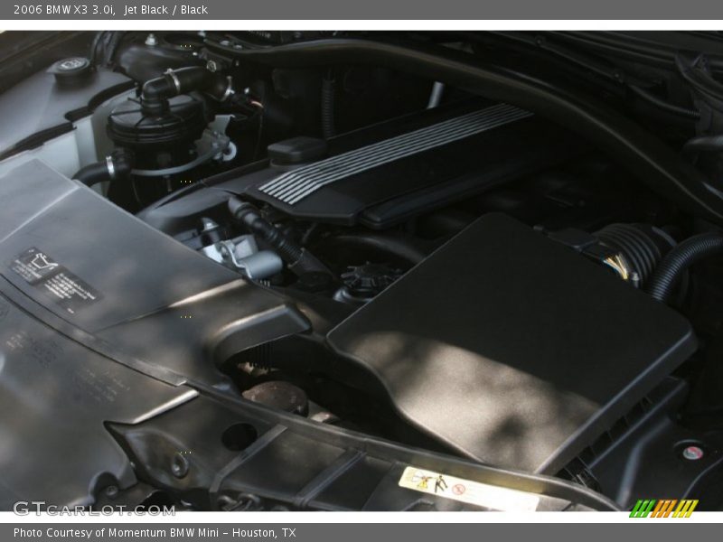 Jet Black / Black 2006 BMW X3 3.0i