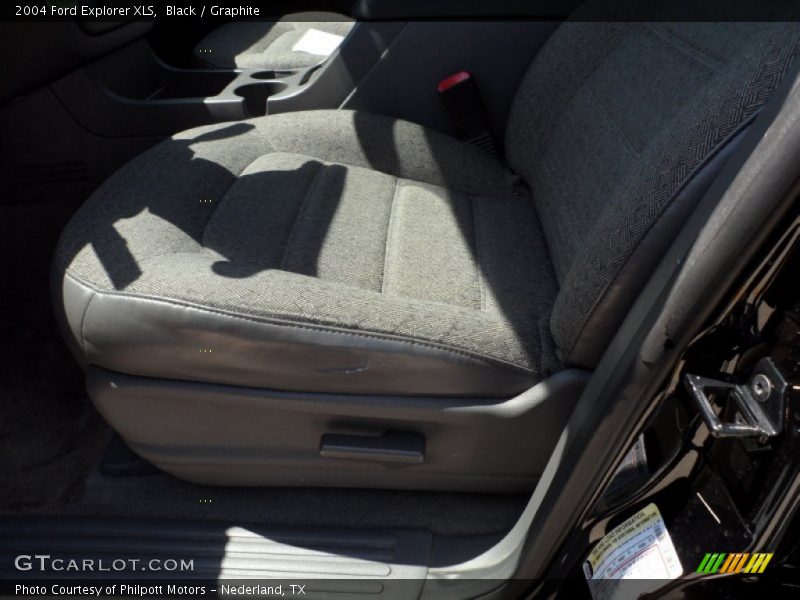 Black / Graphite 2004 Ford Explorer XLS