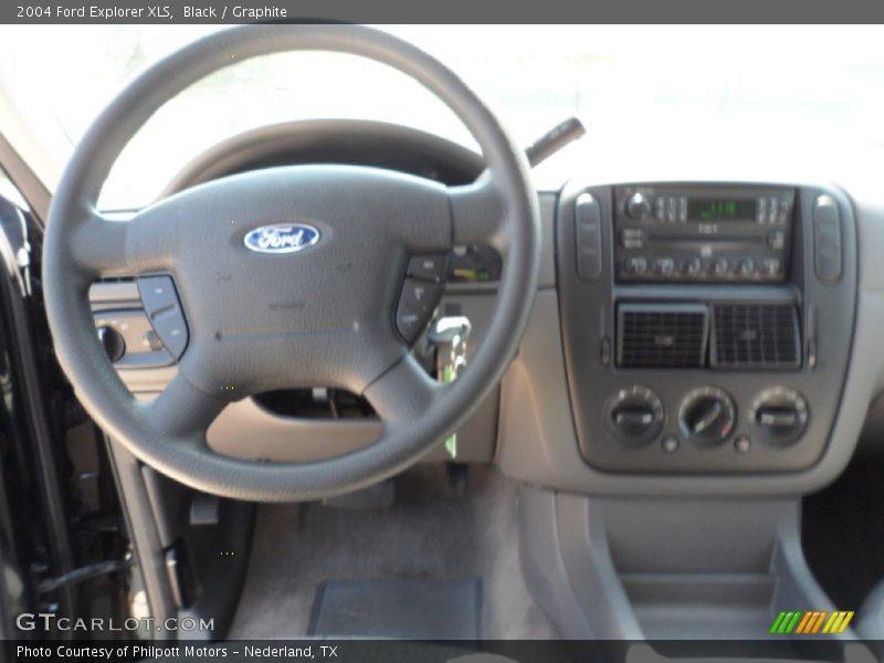 Black / Graphite 2004 Ford Explorer XLS