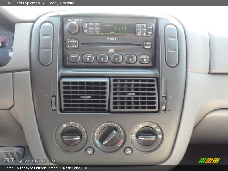Black / Graphite 2004 Ford Explorer XLS