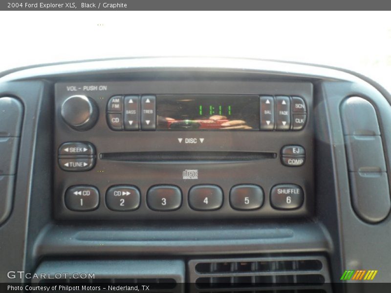 Black / Graphite 2004 Ford Explorer XLS