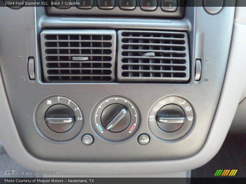 Black / Graphite 2004 Ford Explorer XLS
