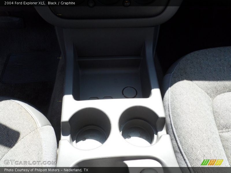 Black / Graphite 2004 Ford Explorer XLS