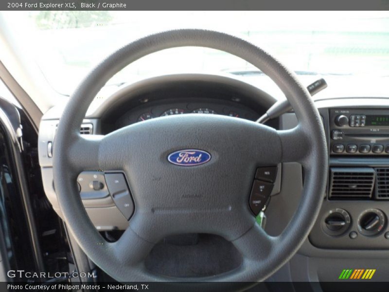 Black / Graphite 2004 Ford Explorer XLS