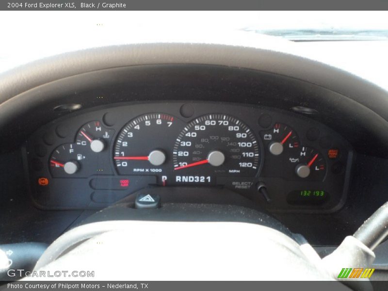 Black / Graphite 2004 Ford Explorer XLS
