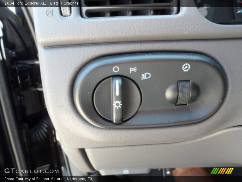 Black / Graphite 2004 Ford Explorer XLS