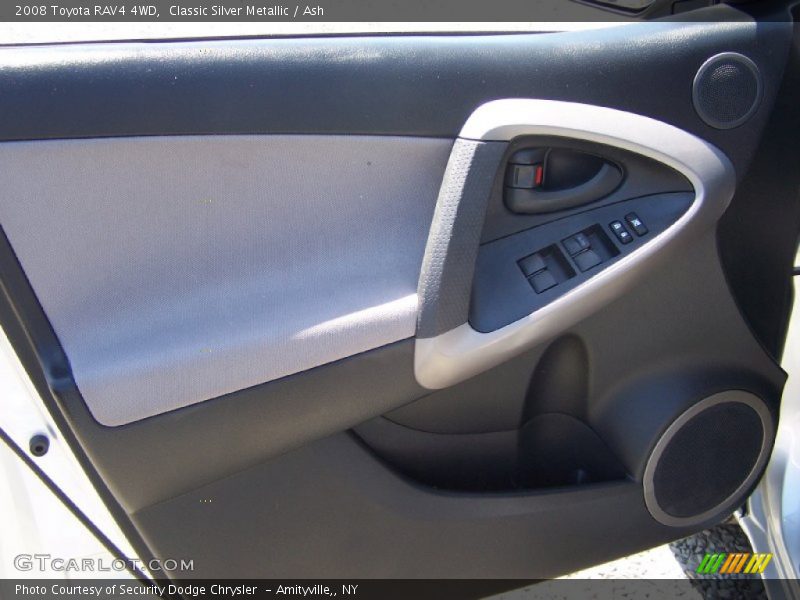 Classic Silver Metallic / Ash 2008 Toyota RAV4 4WD