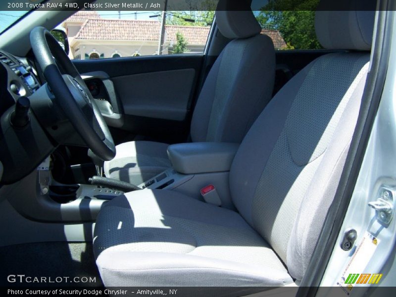 Classic Silver Metallic / Ash 2008 Toyota RAV4 4WD
