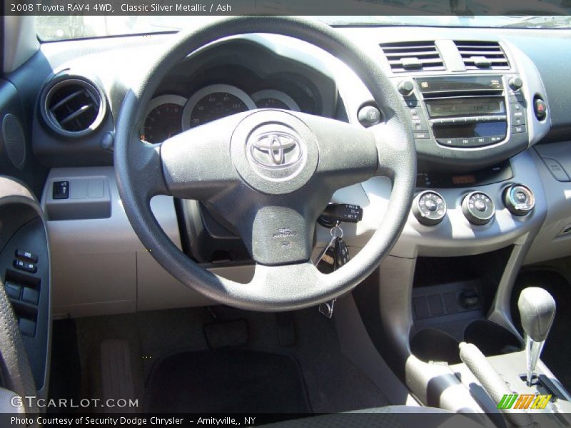 Classic Silver Metallic / Ash 2008 Toyota RAV4 4WD