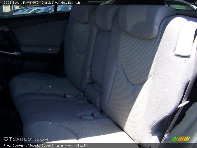 Classic Silver Metallic / Ash 2008 Toyota RAV4 4WD