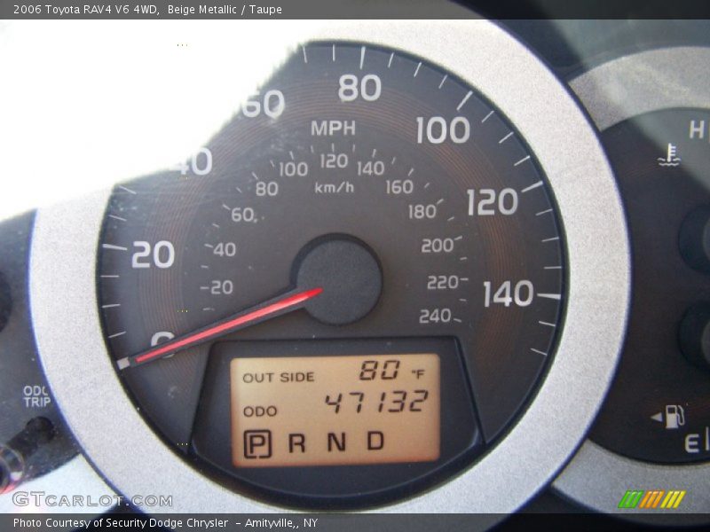 Beige Metallic / Taupe 2006 Toyota RAV4 V6 4WD