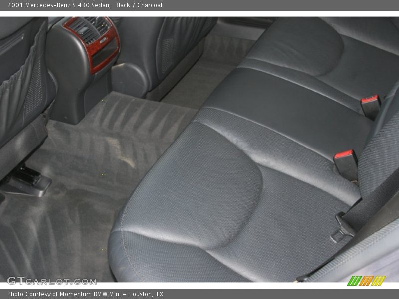 Black / Charcoal 2001 Mercedes-Benz S 430 Sedan