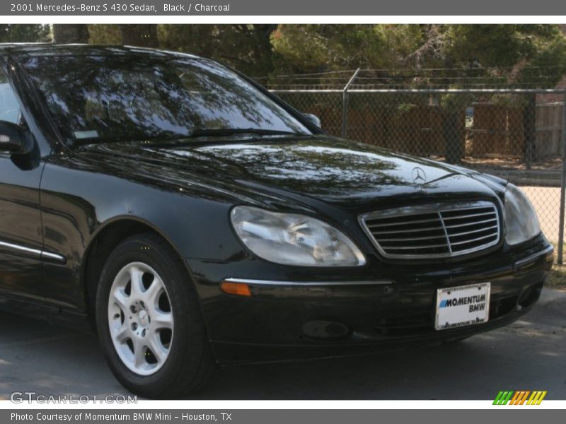 Black / Charcoal 2001 Mercedes-Benz S 430 Sedan