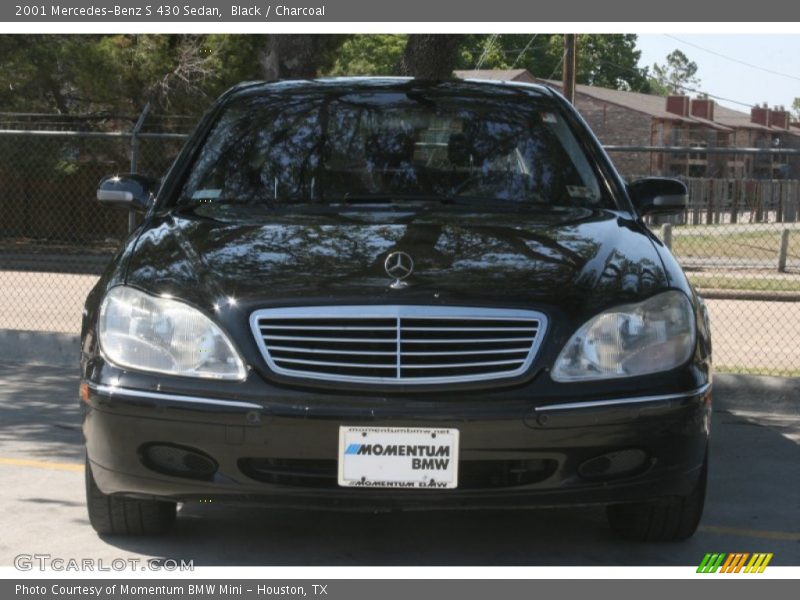 Black / Charcoal 2001 Mercedes-Benz S 430 Sedan