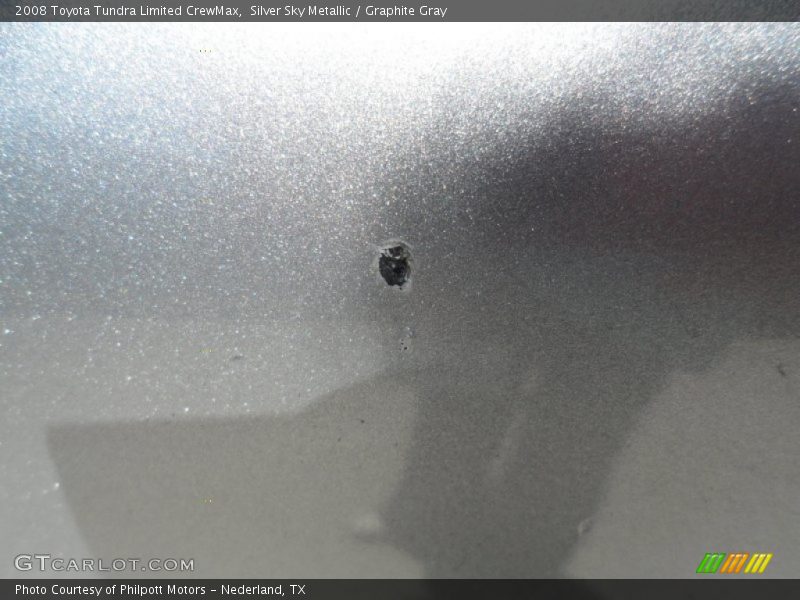 Silver Sky Metallic / Graphite Gray 2008 Toyota Tundra Limited CrewMax