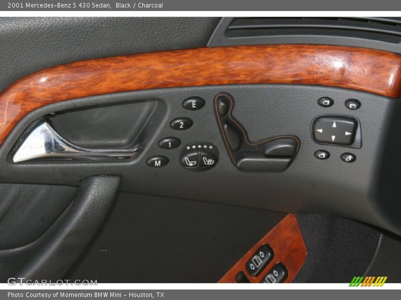 Black / Charcoal 2001 Mercedes-Benz S 430 Sedan
