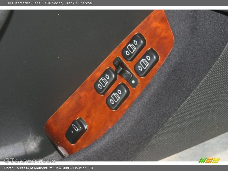 Black / Charcoal 2001 Mercedes-Benz S 430 Sedan