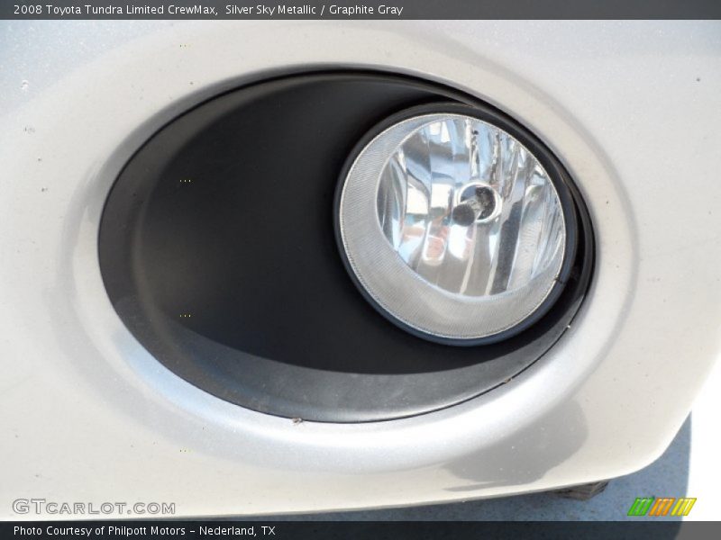 Silver Sky Metallic / Graphite Gray 2008 Toyota Tundra Limited CrewMax