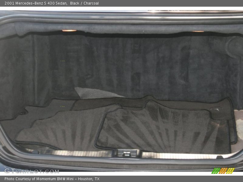 Black / Charcoal 2001 Mercedes-Benz S 430 Sedan