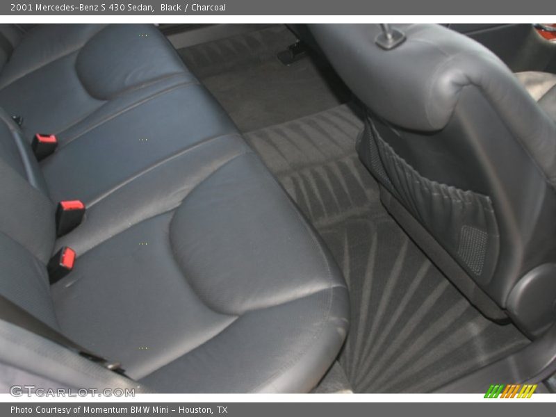 Black / Charcoal 2001 Mercedes-Benz S 430 Sedan
