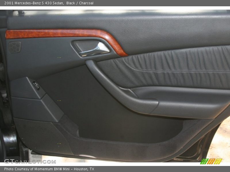 Black / Charcoal 2001 Mercedes-Benz S 430 Sedan