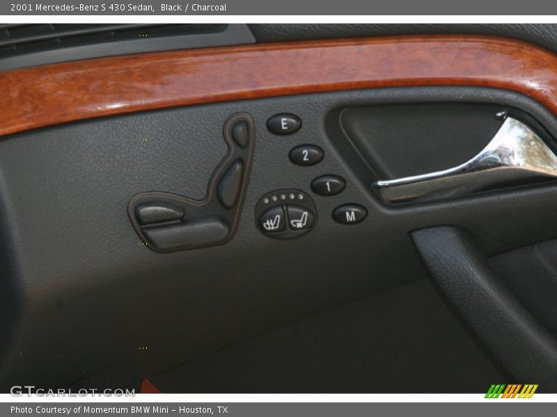 Black / Charcoal 2001 Mercedes-Benz S 430 Sedan