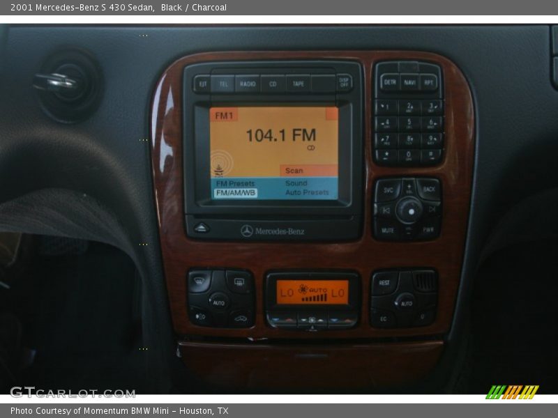 Black / Charcoal 2001 Mercedes-Benz S 430 Sedan